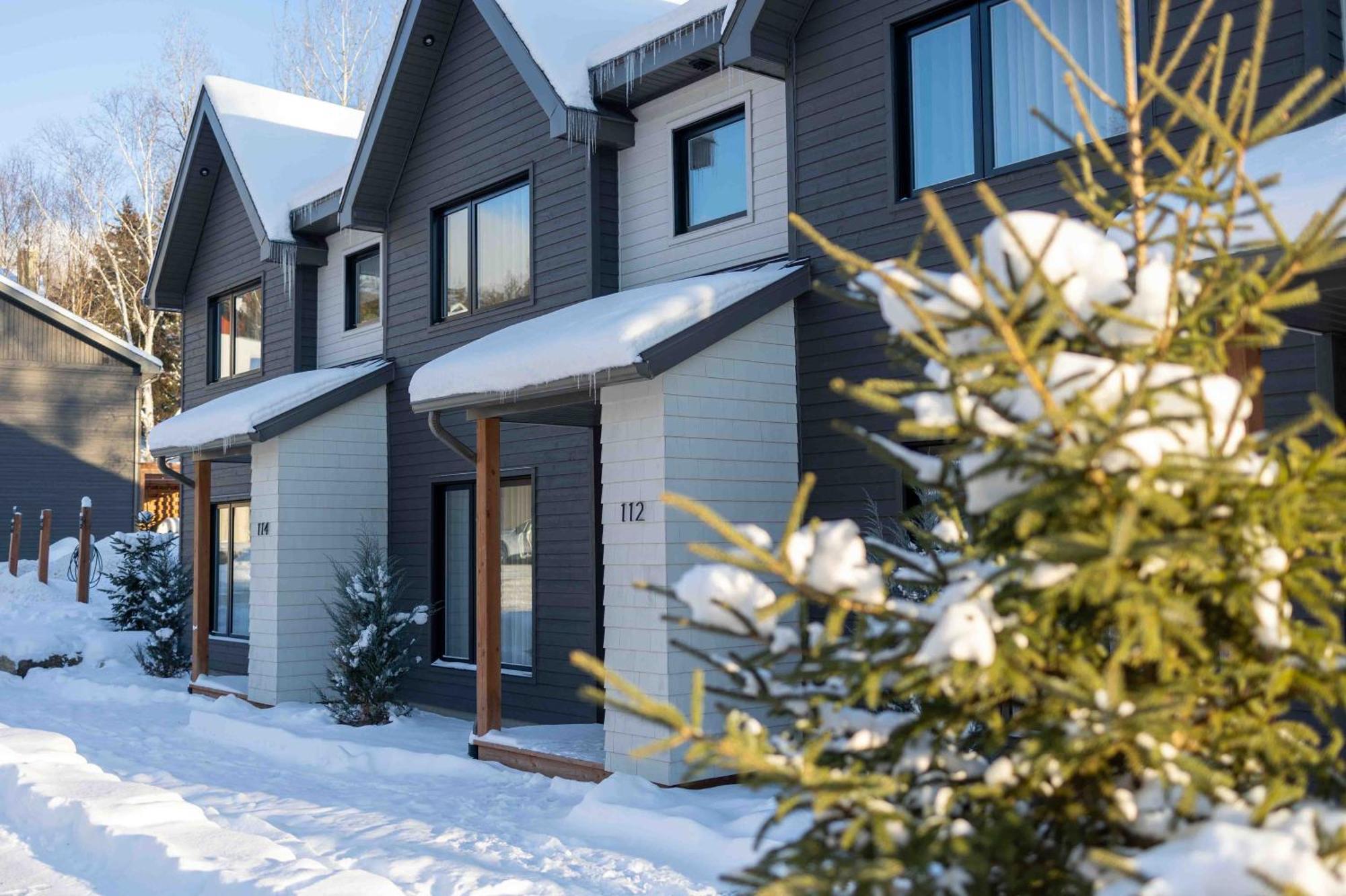 Condos Kamik Tremblant Mont-Tremblant Esterno foto